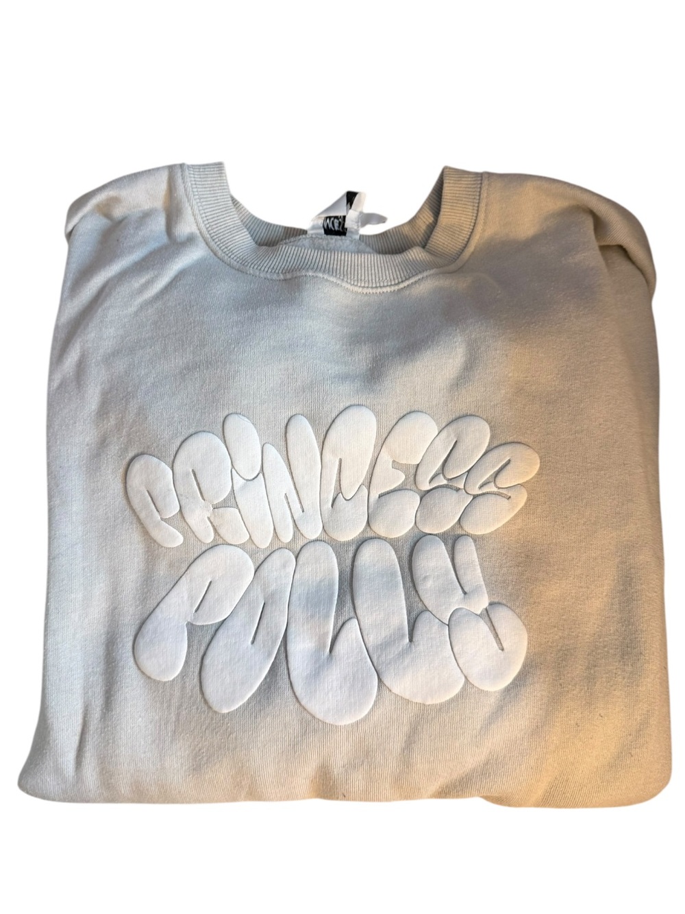 Princess Polly gray Graphic Sweatshirt